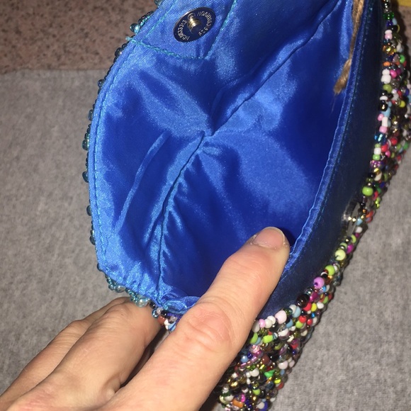Beaded clutch - United of St Barth Original - Picture 4 of 7